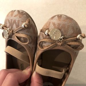 Michael Kors little girls flats